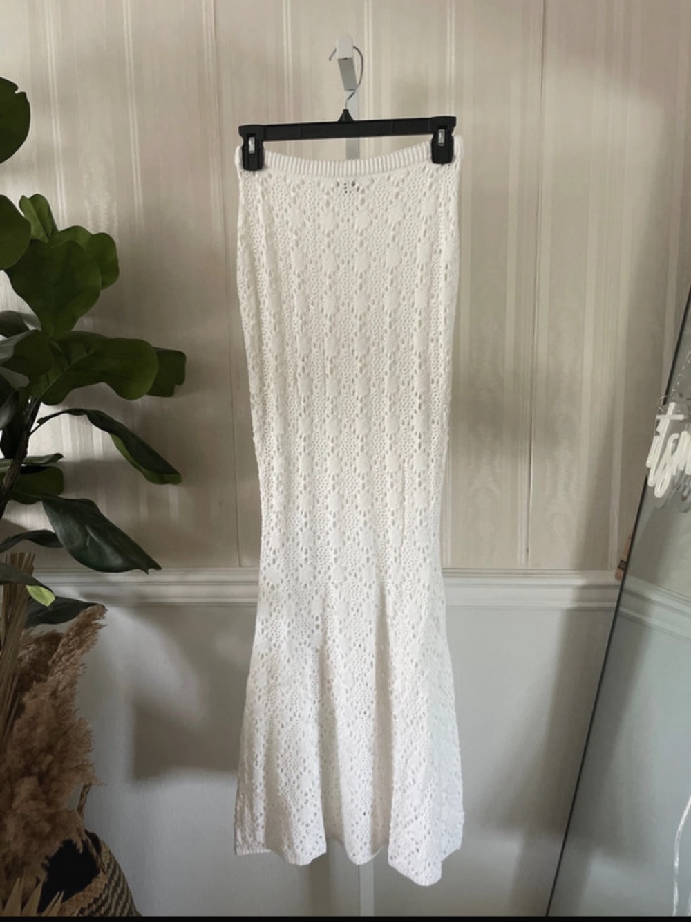HYFVE crochet maxi skirt - Picture 3 of 3